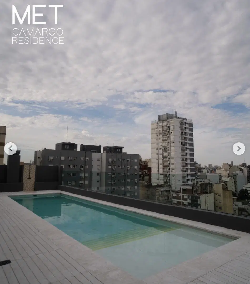 3 Ambientes con Balcón al Frente y Amenities de Categoría 4
