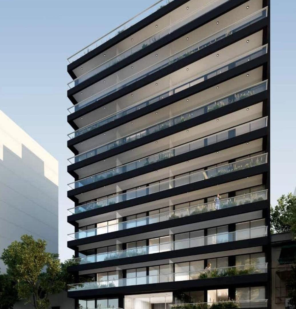 3 Ambientes con Balcón al Frente y Amenities de Categoría