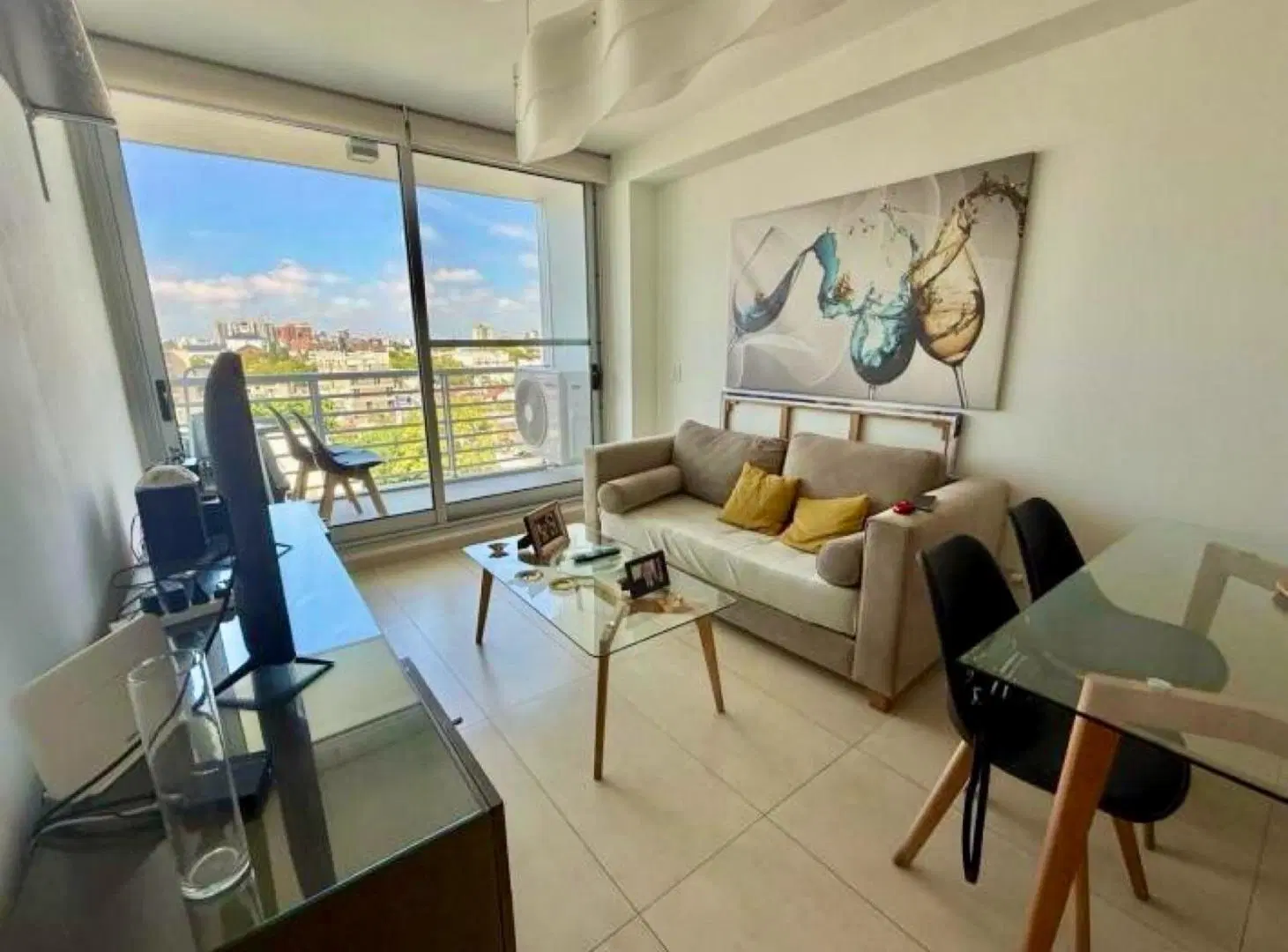 2 Amb Categoría Sky Upgrade Torre Full Amenities- Saavedra 3