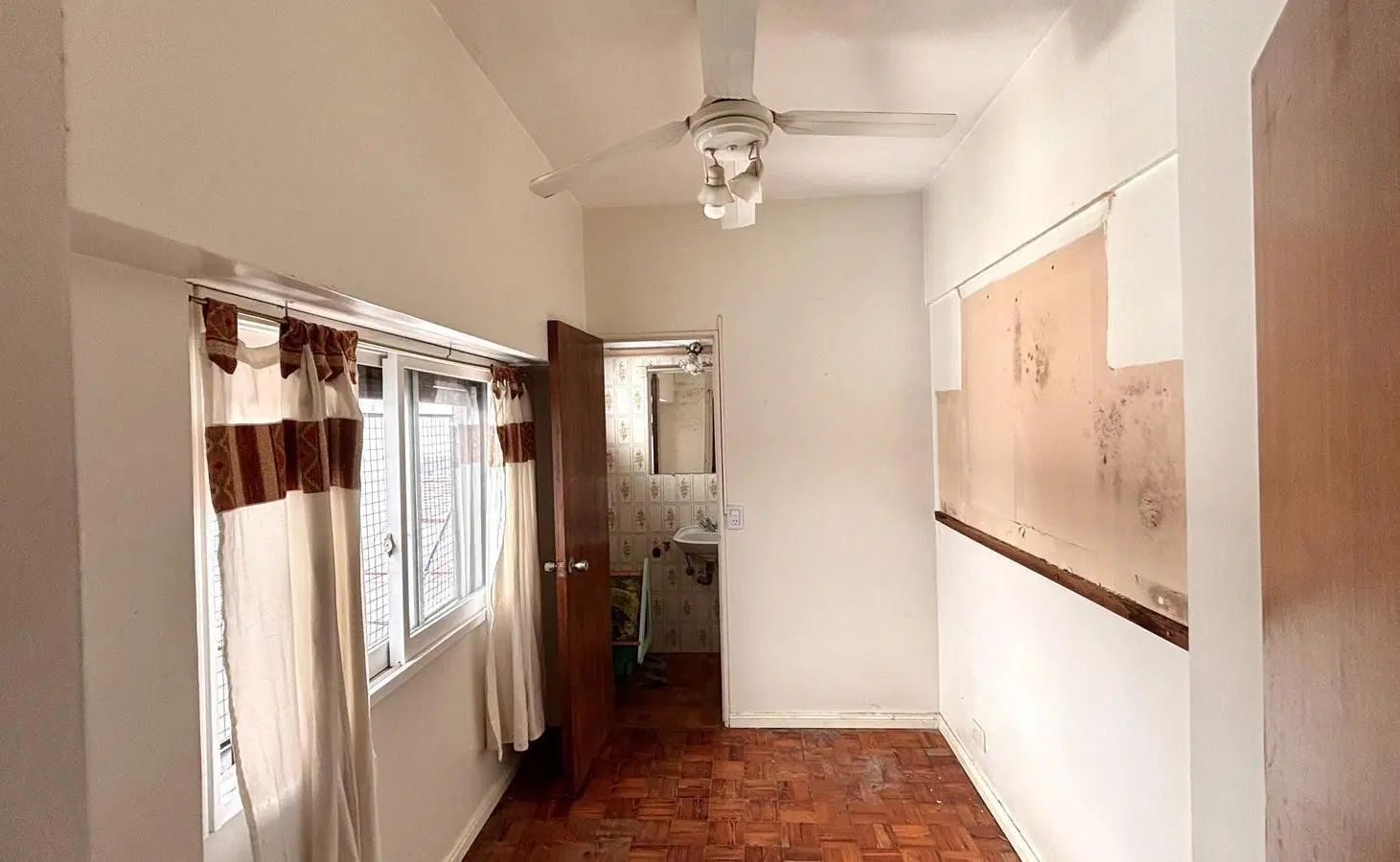 Departamento venta Belgrano 2 dormitorios y dep cochera baulera sum parrilla luminoso 2