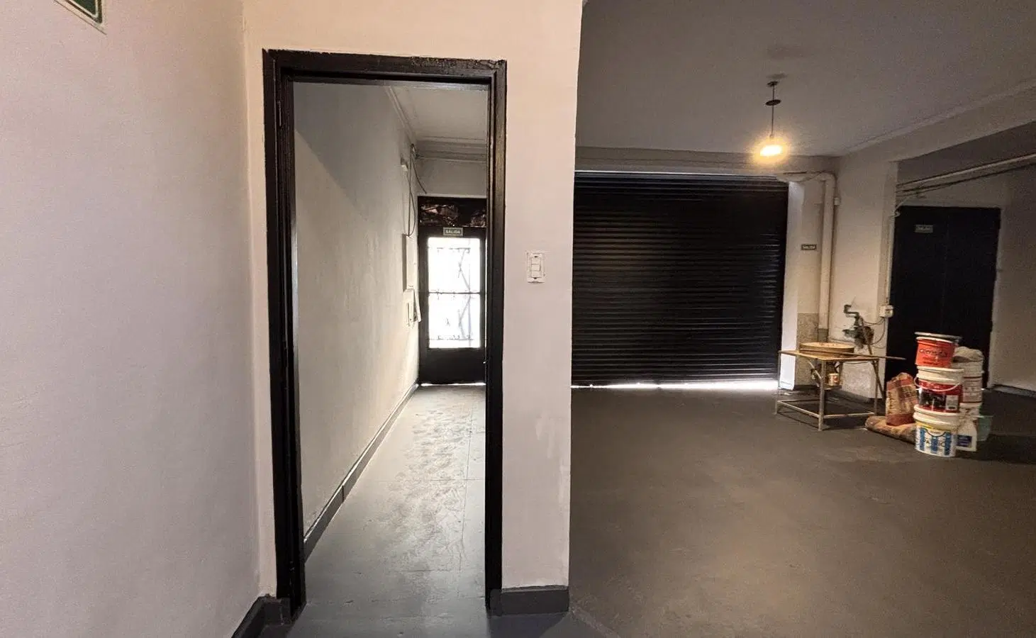 Galpón 350 m2 portpon oficna doble entrada lugar montacarga 3