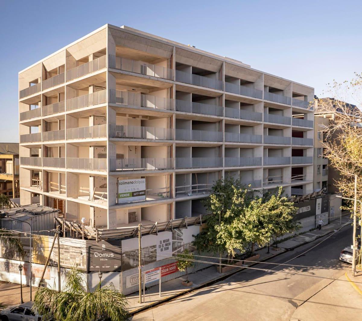 Venta Departamento 2 Ambientes Tigre Domus Delta a Estrenar 2