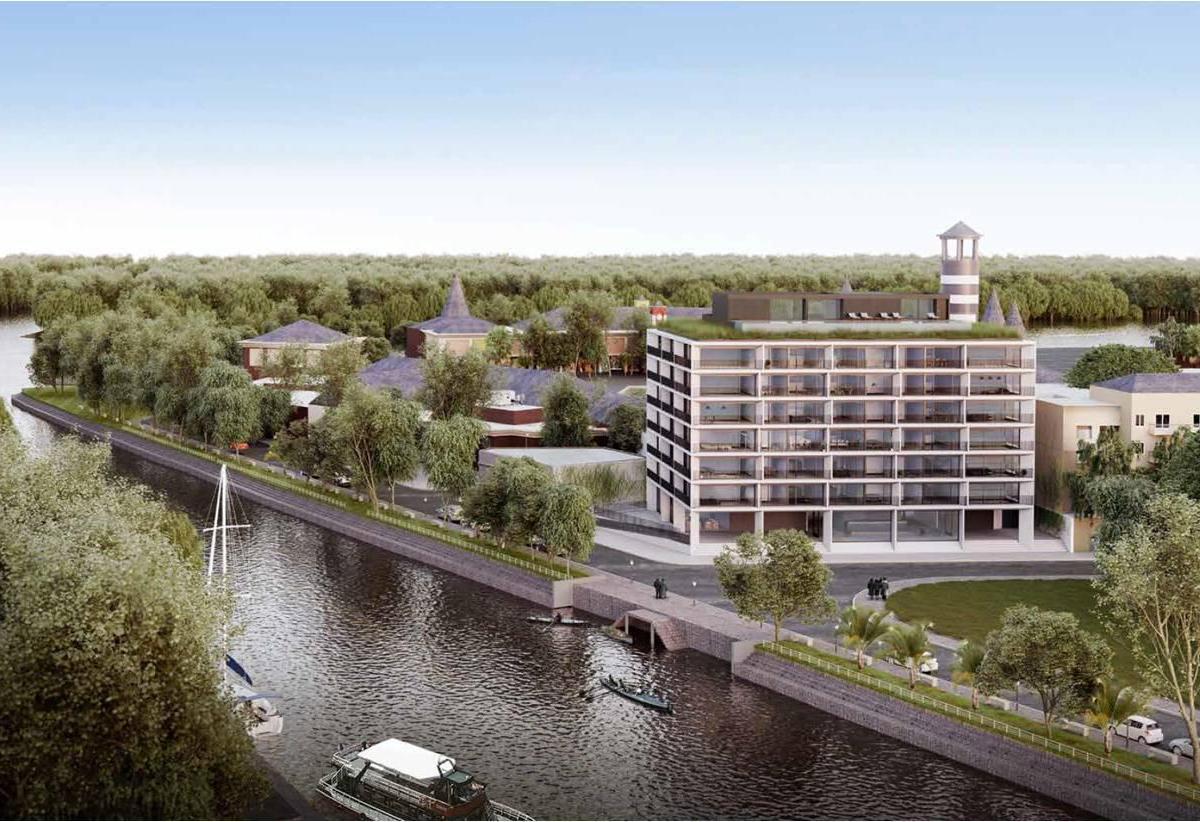 Venta Departamento 2 Ambientes Tigre Domus Delta a Estrenar 3