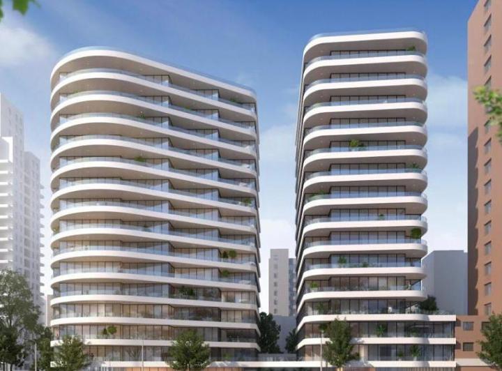 Venta en pozo, 2 dormitorios y escritorio, Palermo Chico, CABA 2
