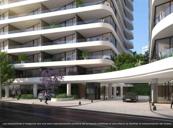 Venta en pozo, 2 dormitorios y escritorio, Palermo Chico, CABA 4