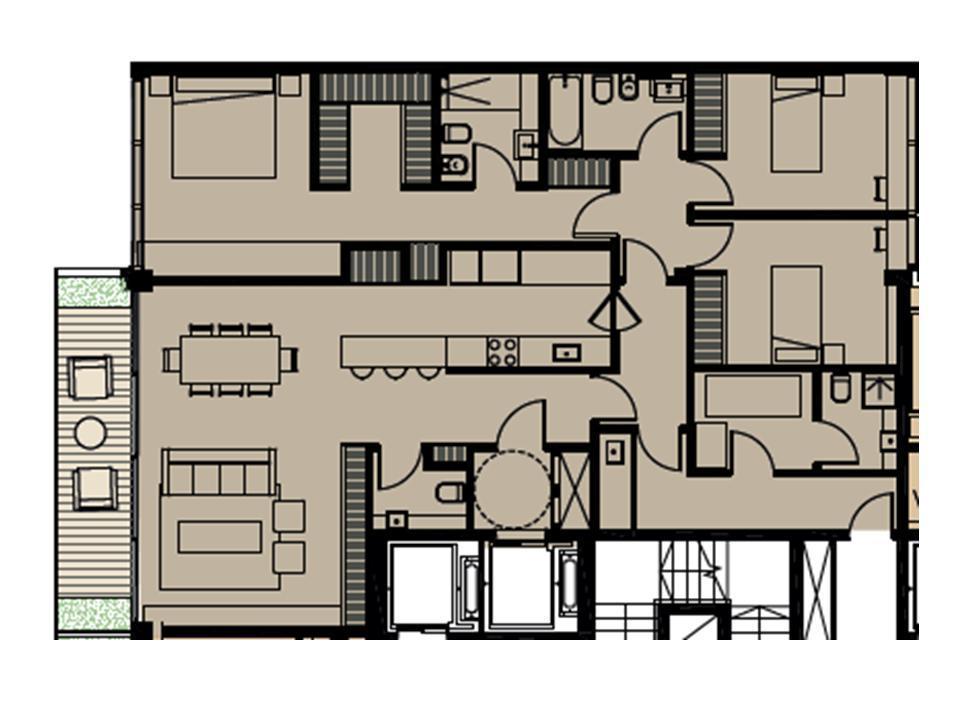 Venta Departamento 3 dormitorios con Dependencias  - Palermo Nuevo