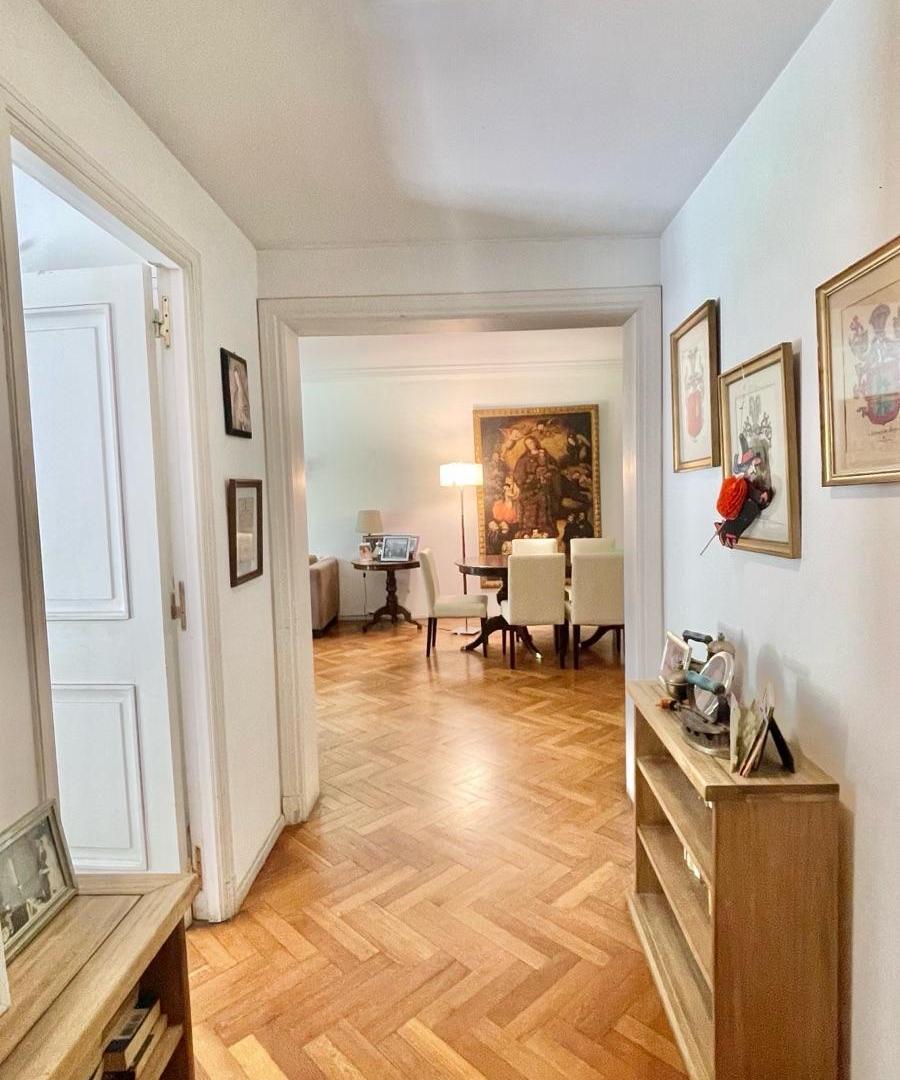 VENTA depto. 2 dormitorios, RECOLETA c/jardin
