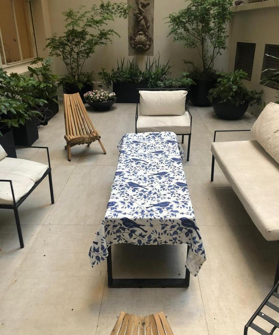 VENTA dpto. 2 ambientes con Patio - Recoleta