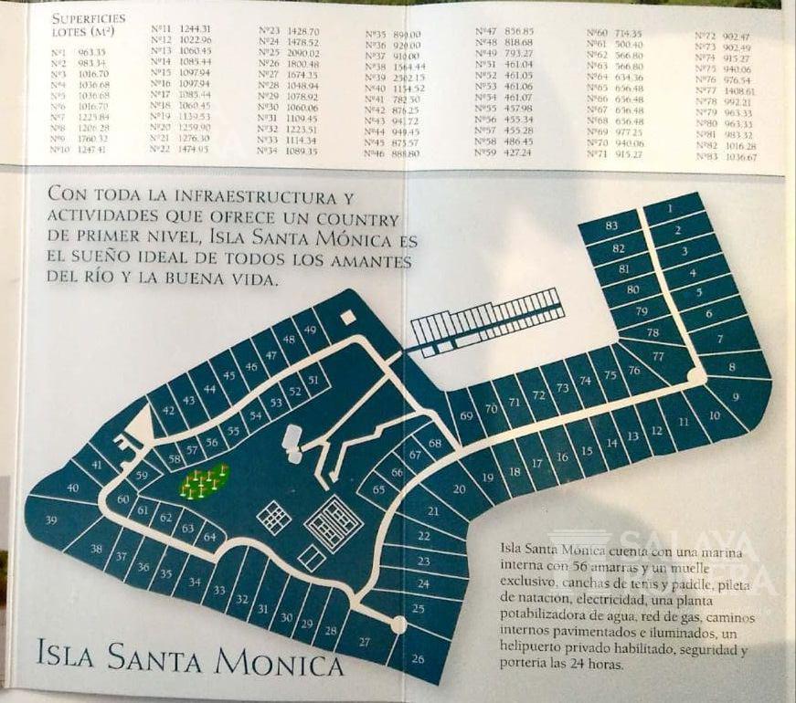 Foto de Venta - Lote de Terreno - Isla Santa Monica - Excelentes Vistas, imagen 4