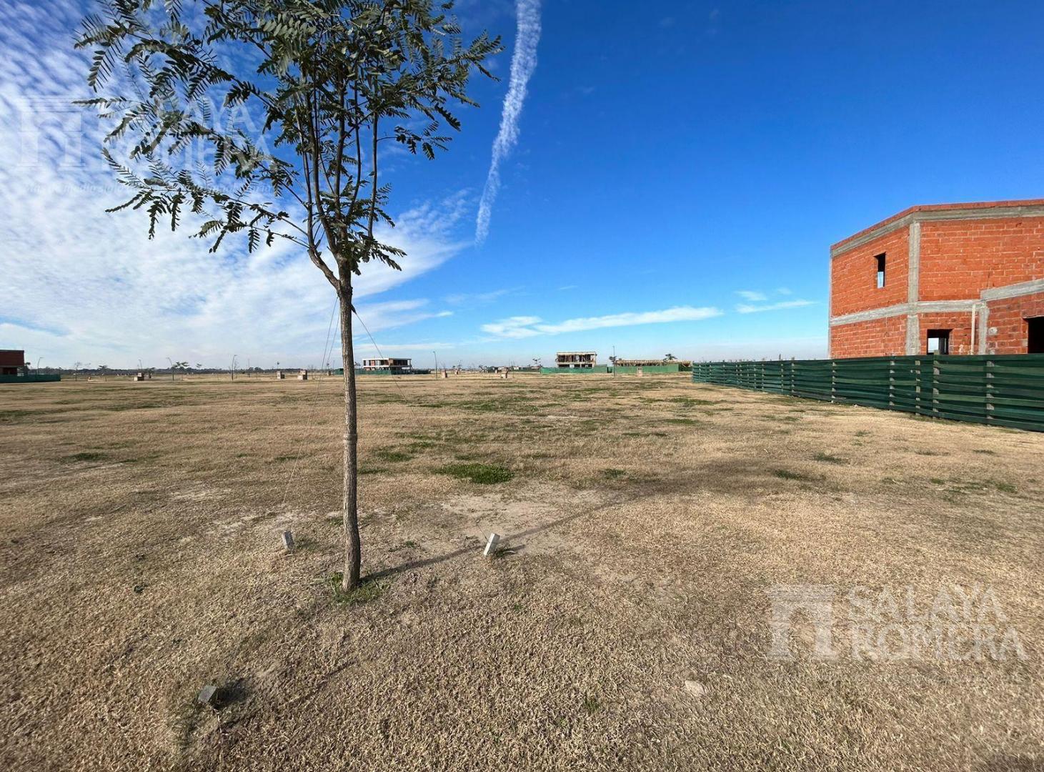 Lote en venta Puertos del Lago Barrio Amarras