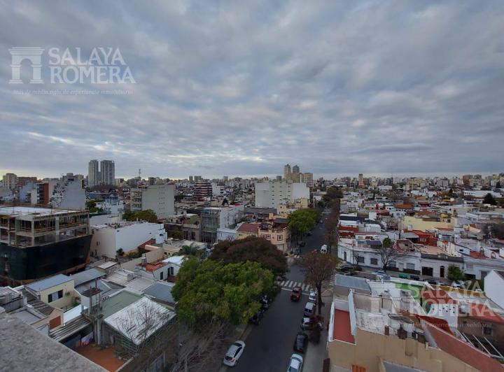 Alquiler departamento de 2 ambientes con terraza propia y cochera fija 2