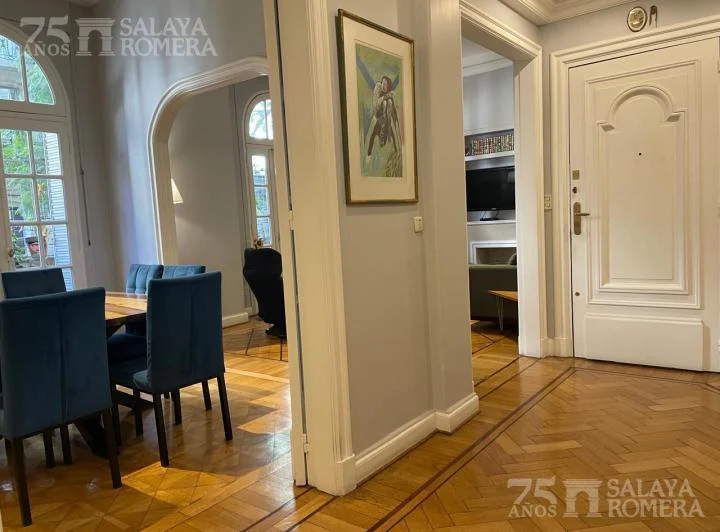Alquiler Amoblado 4 ambientes Piso de Estilo Frances 2