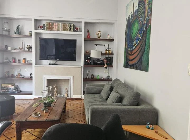 Alquiler Amoblado 4 ambientes Piso de Estilo Frances 4