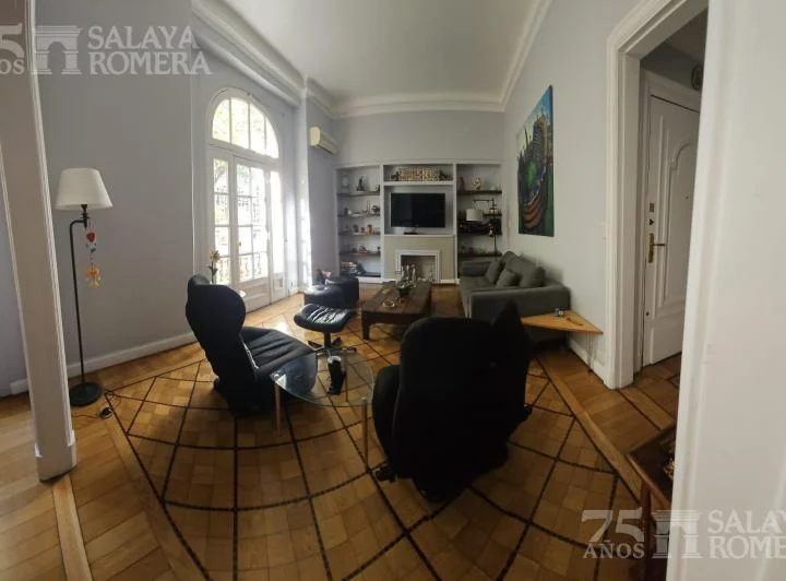 Alquiler Amoblado 4 ambientes Piso de Estilo Frances 5