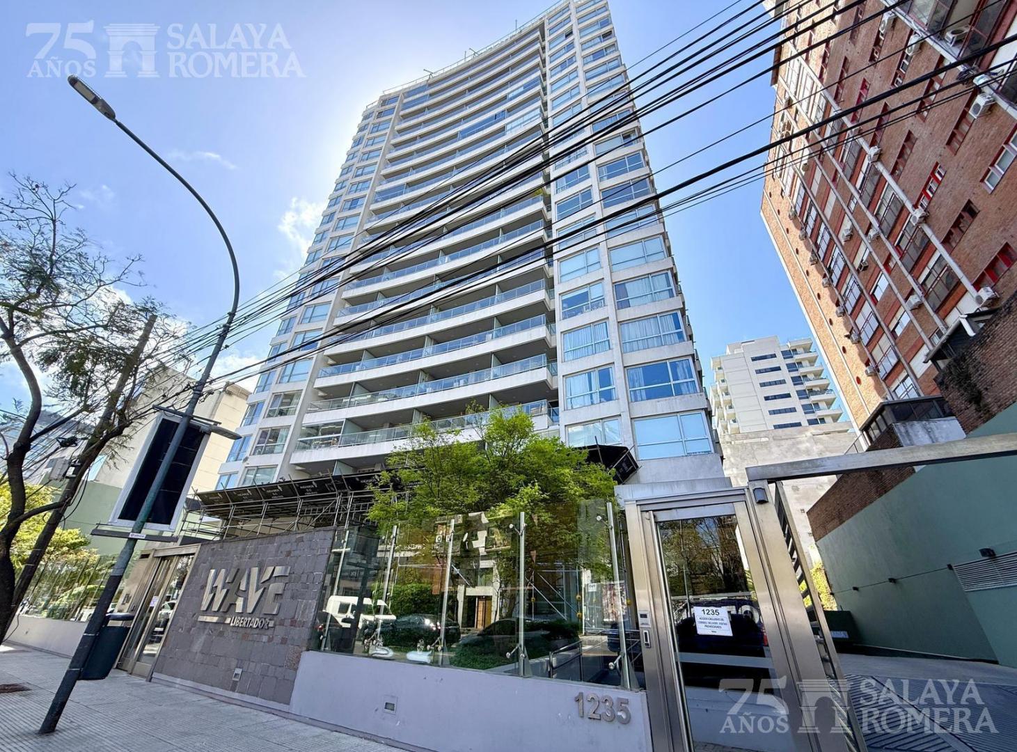 Torre Wave Venta Departamento 2 ambientes Vicente López cochera baulera amenities