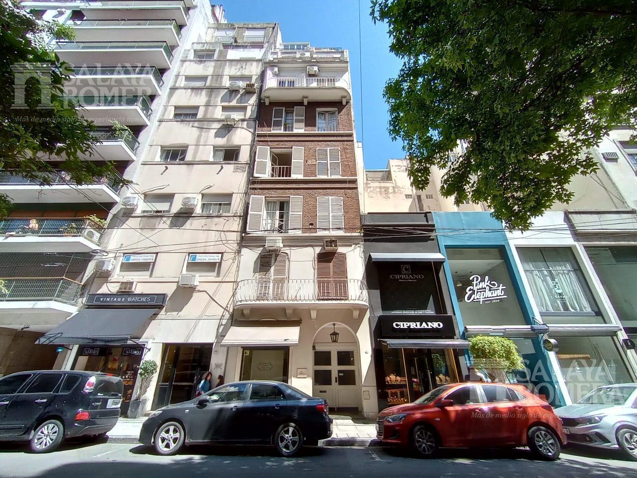2 ambientes apto profesional ideal renta temporaria - Recoleta