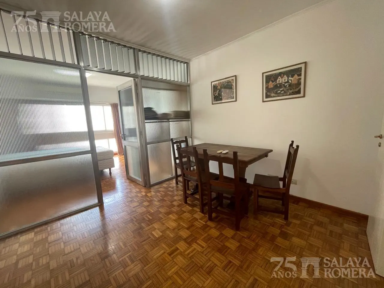 Alquiler Departamento monoambiente dividido equipado Libertad y Av Corrientes 2