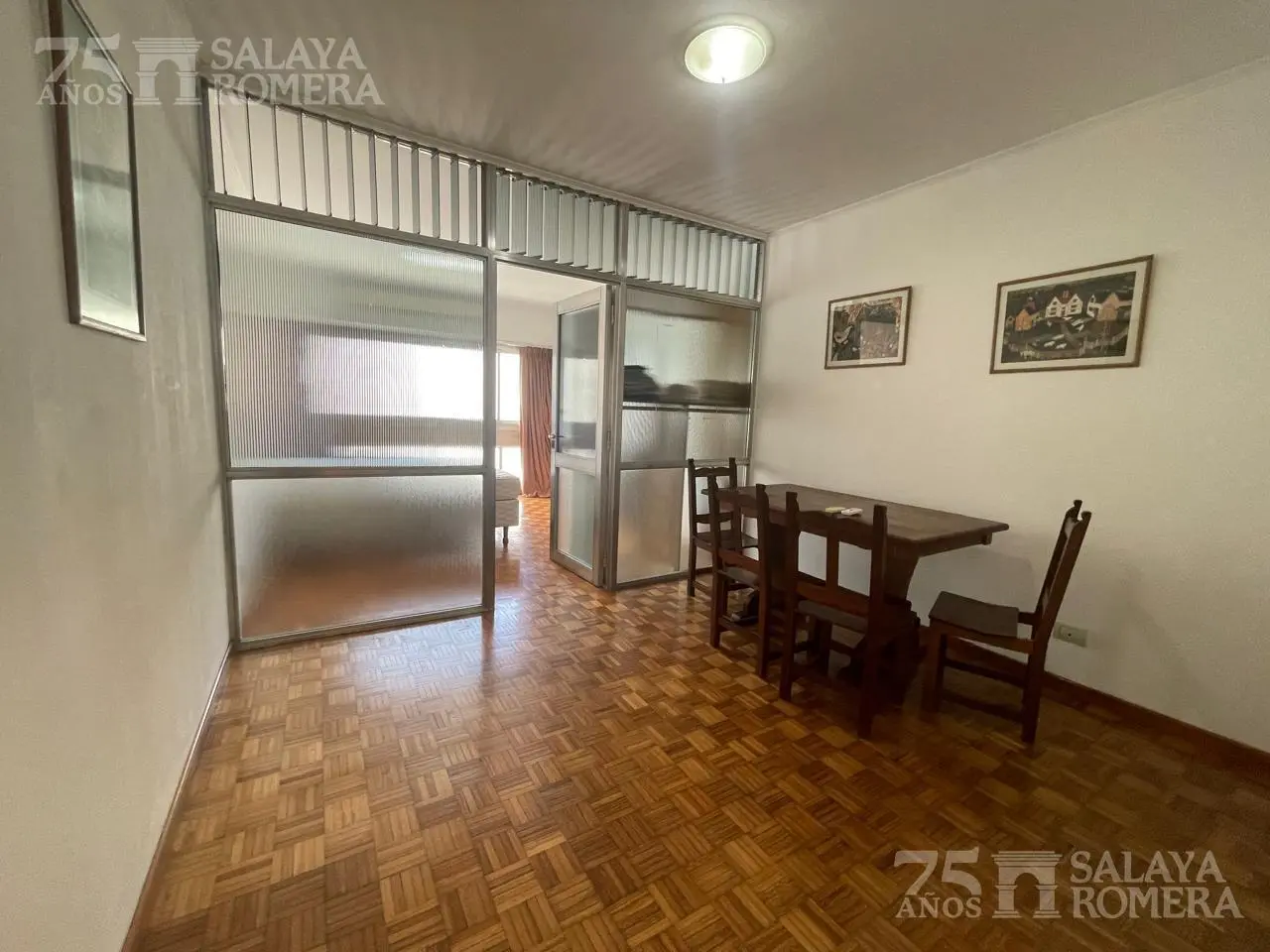 Alquiler Departamento monoambiente dividido equipado Libertad y Av Corrientes 3