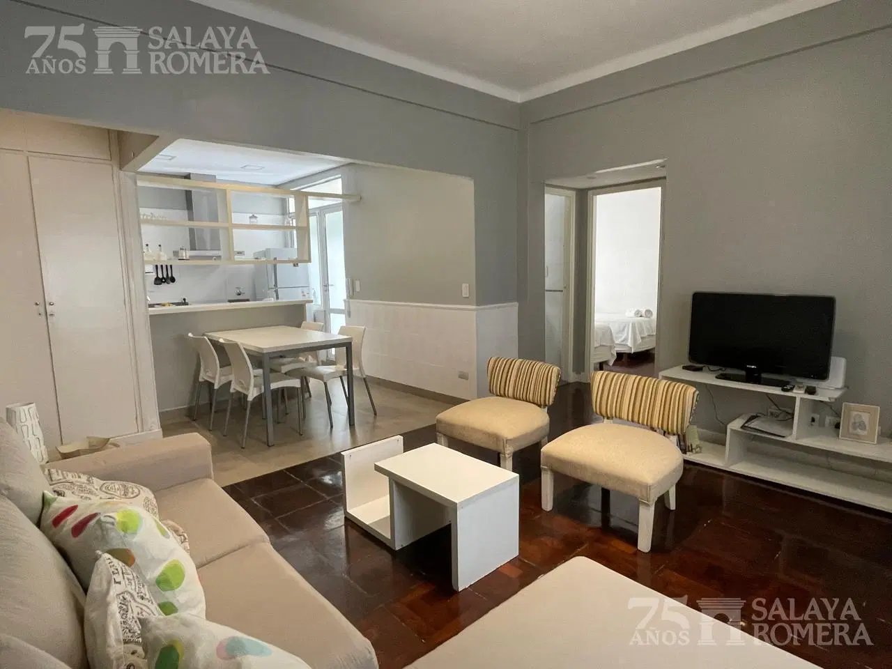 Departamento en Palermo, 3 ambientes con bajas expensas 4