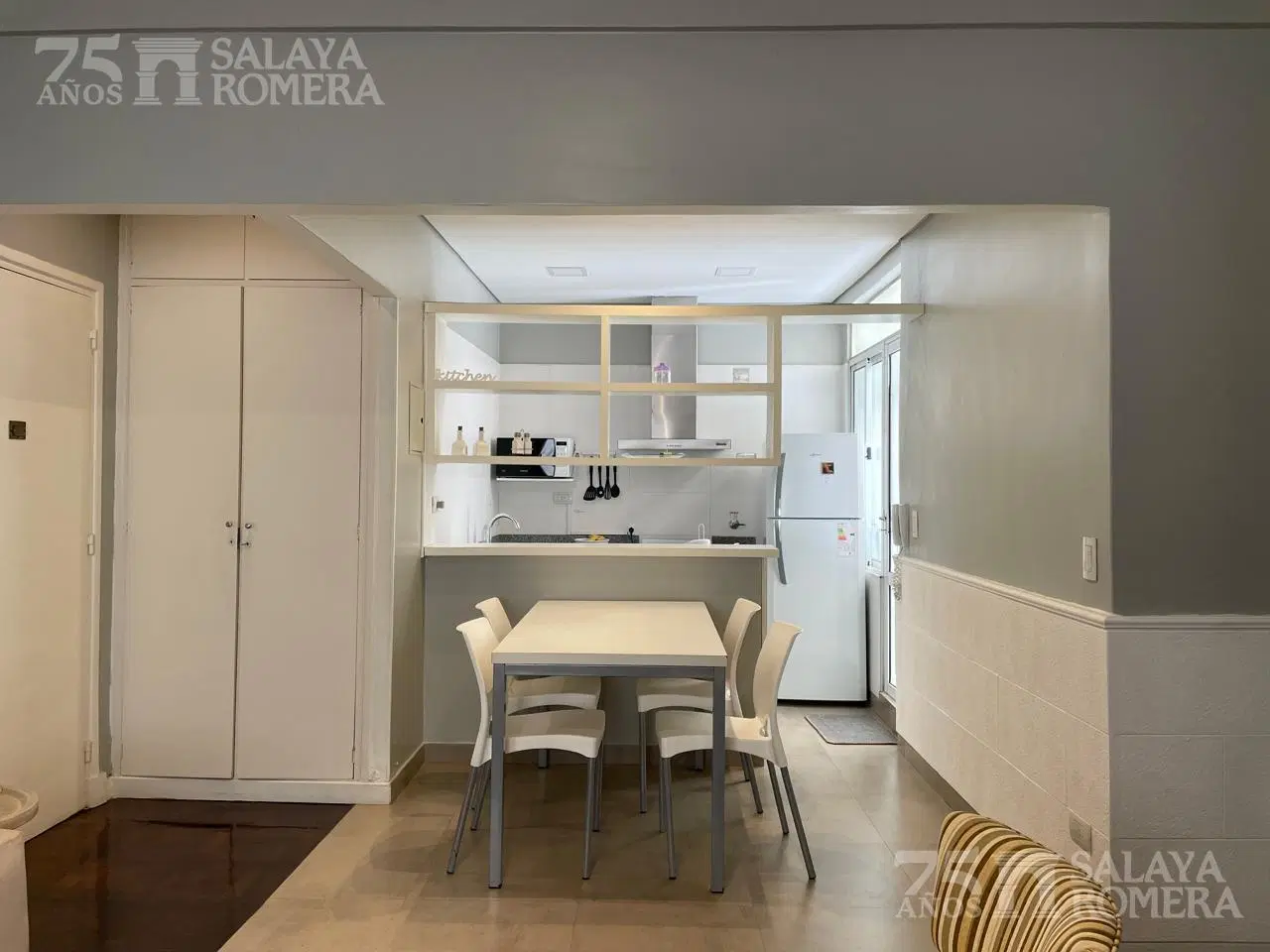 Departamento en Palermo, 3 ambientes con bajas expensas 3