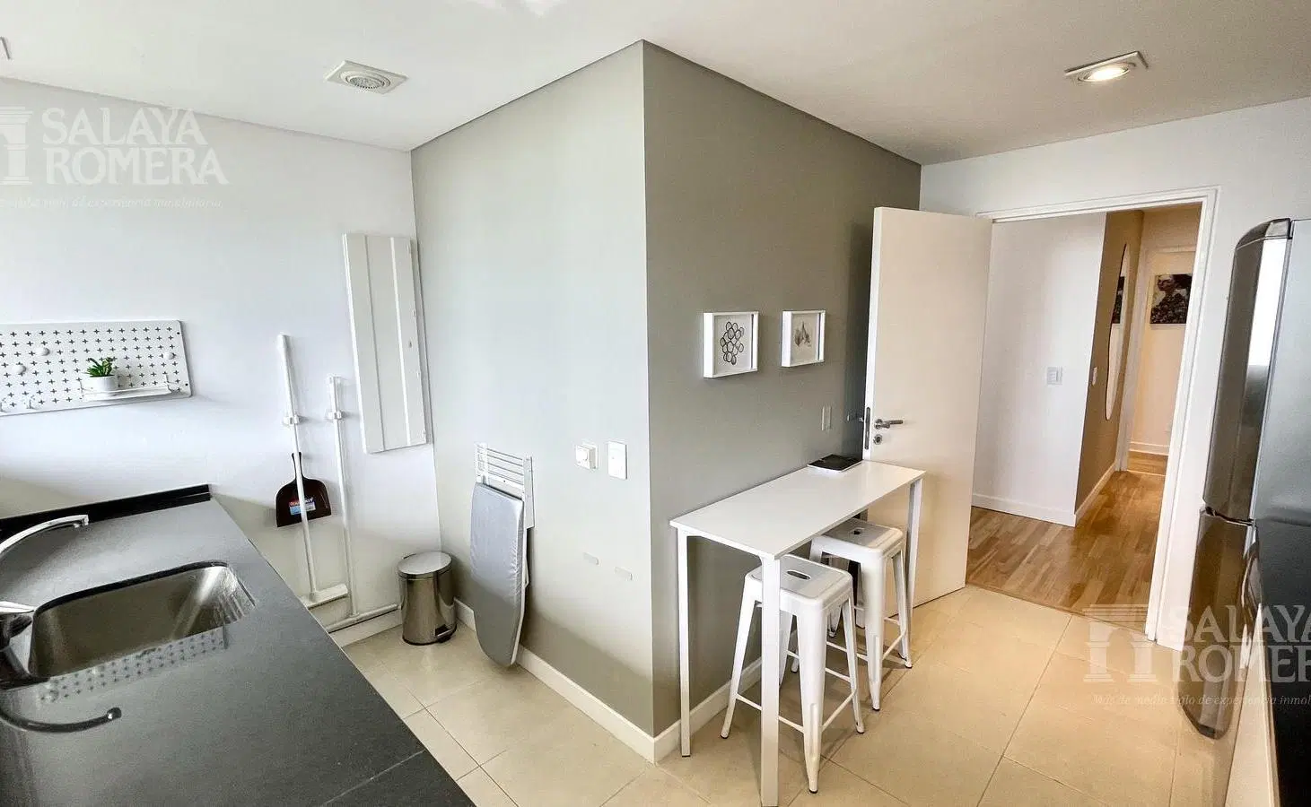 Departamento 3 ambientes alquiler anual Torre Horizons Vicente Lopez vista al rio 2