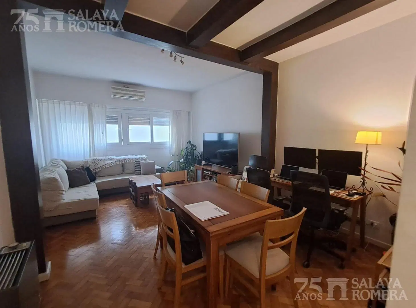 Venta Departamento 3 ambientes con terrraza en el centro de Martinez 4