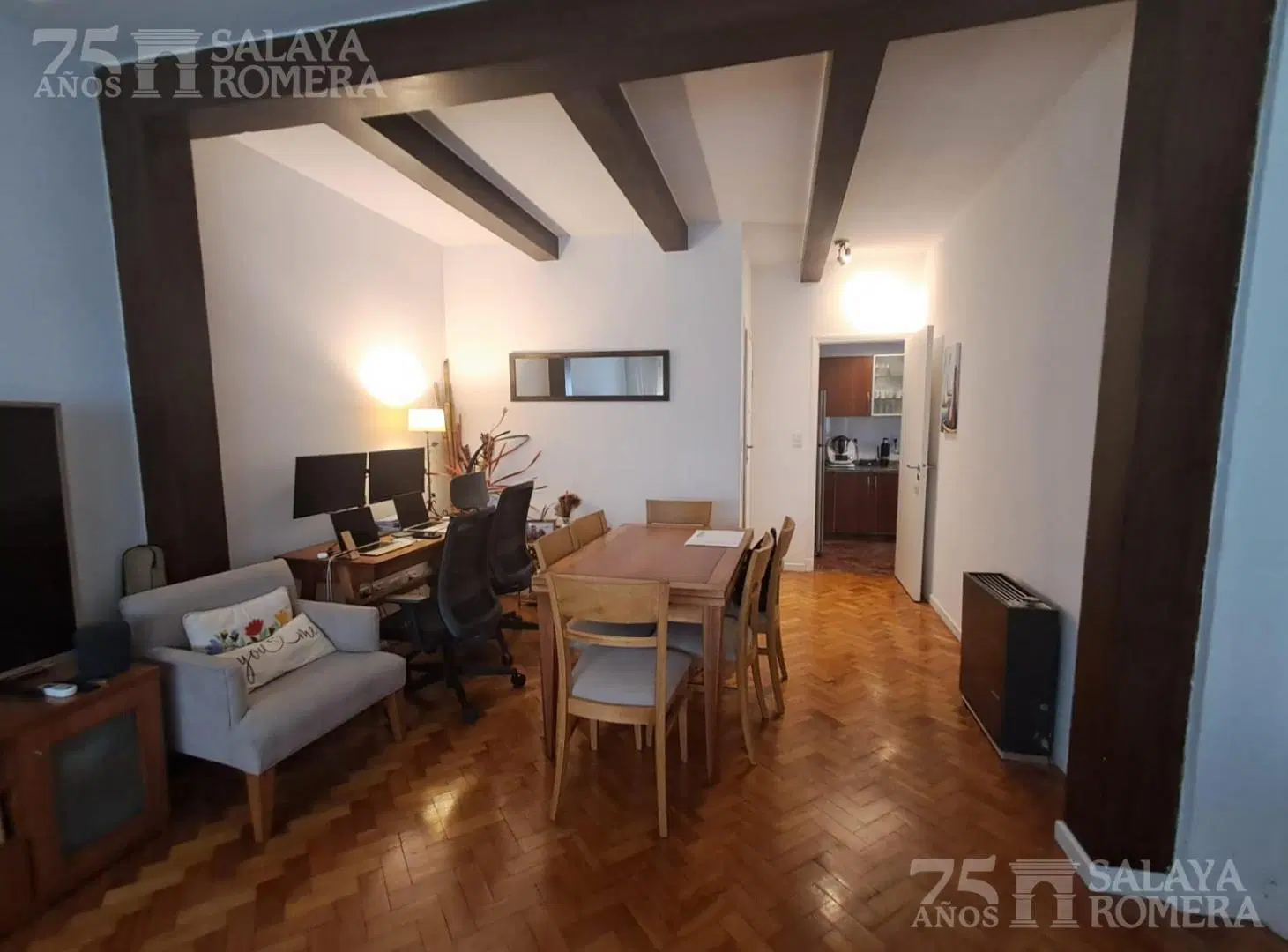 Venta Departamento 3 ambientes con terrraza en el centro de Martinez 2