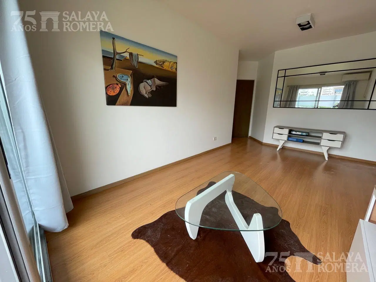 Alquiler  Departamento  2 ambientes Altos Porteños vista a jardines 2