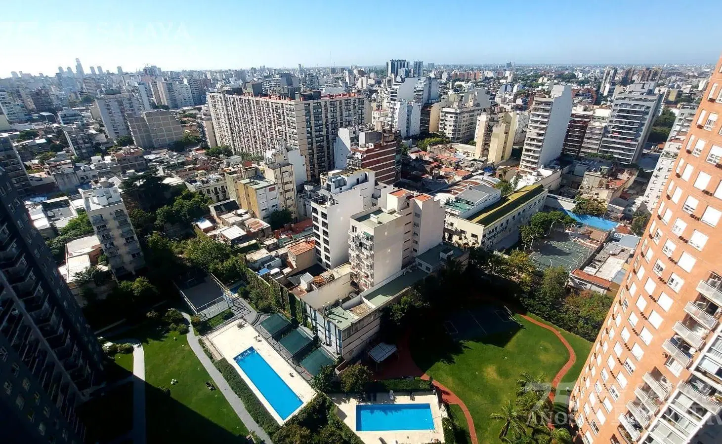 Venta  departamento  3 ambientes Altos Porteños piso alto con vista 3