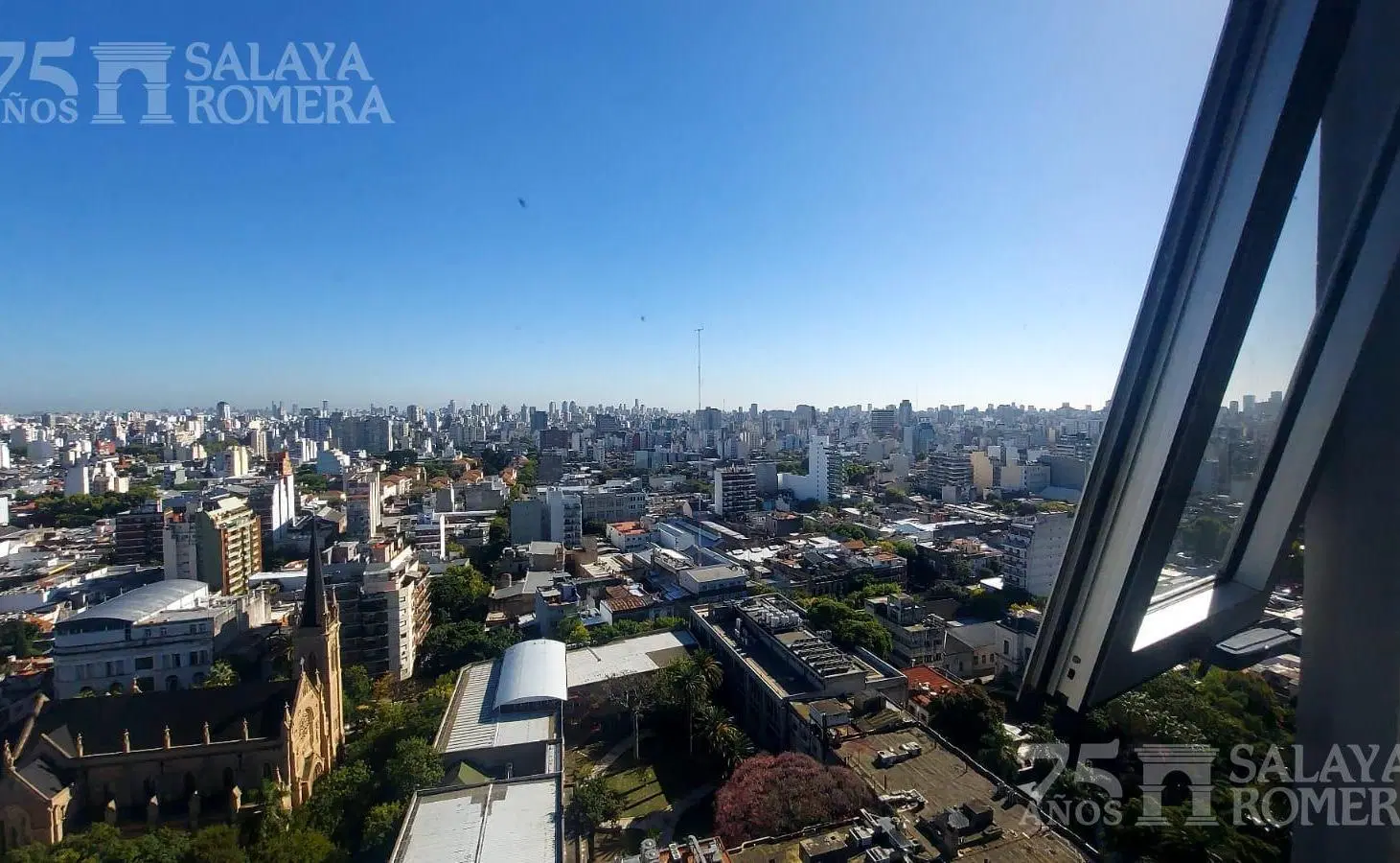 Venta  departamento  3 ambientes Altos Porteños piso alto con vista 4