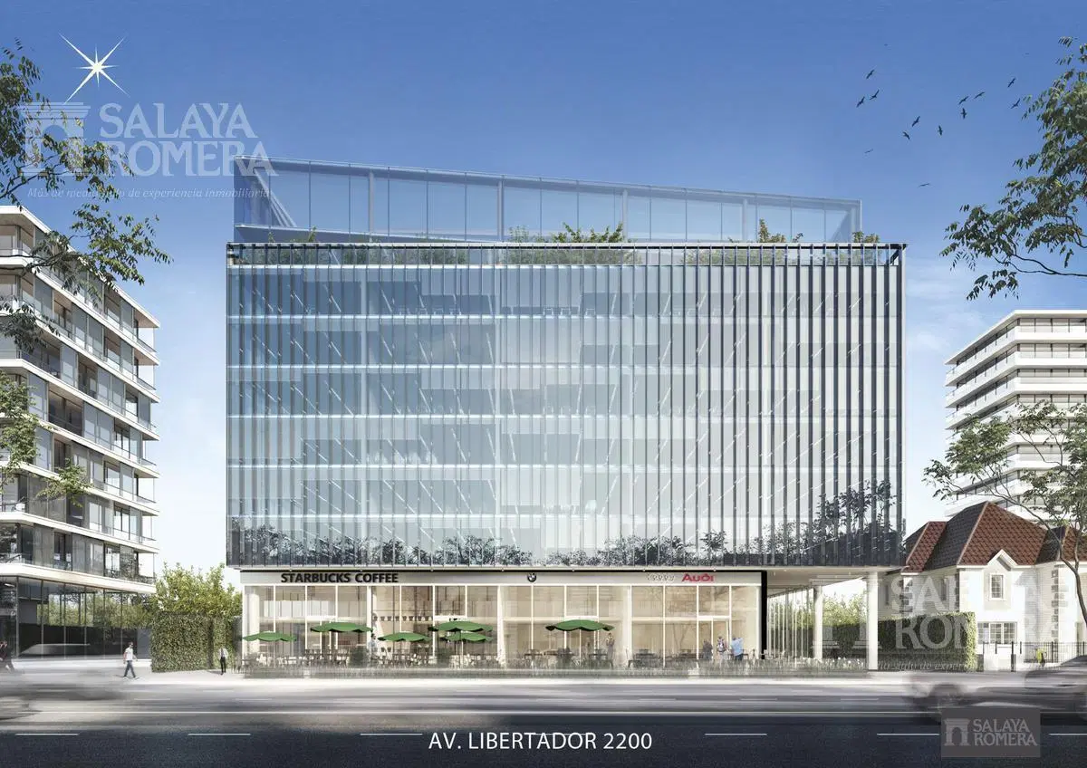 Oficina a estrenar Olivos Libertador Edificio Premium Centro Empresarial Lumiere 1
