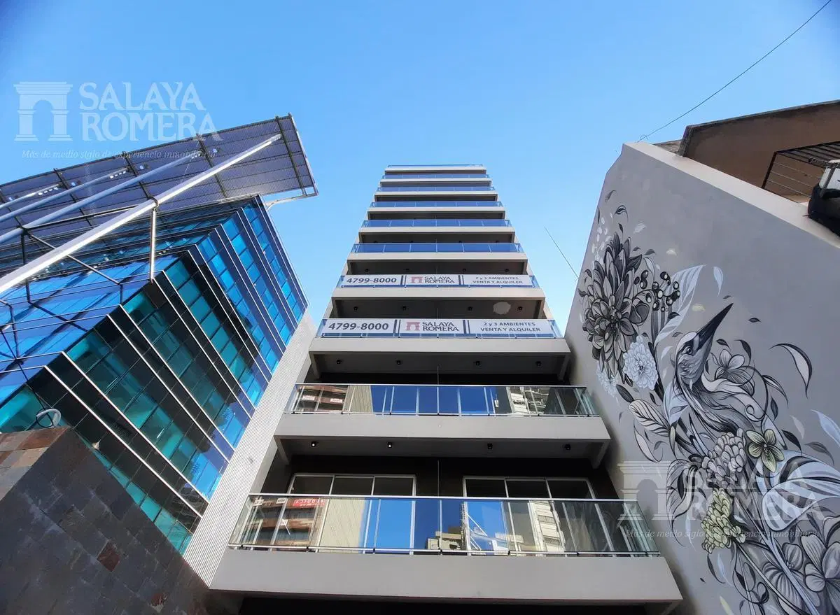Venta Departamento 2 ambientes a estrenar - Olivos este Rio 5