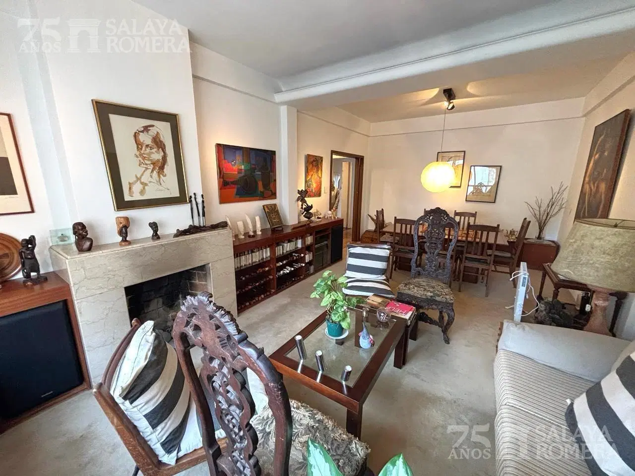 Semipiso en venta de categoría 3 ambientes Recoleta 5