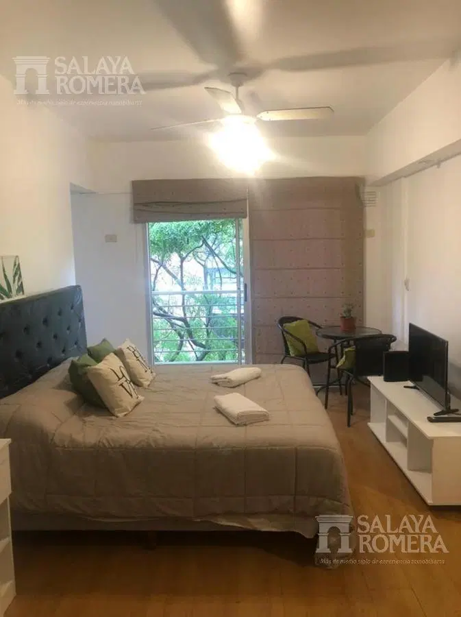 Departamento en alquiler monoambiente  Olivos  con muebles 3