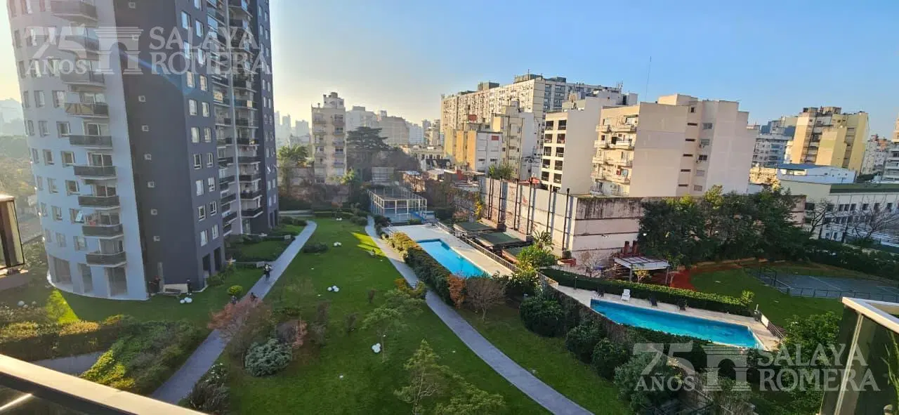 Venta Departamento 2 ambientes vista a jardines Altos porteños 5