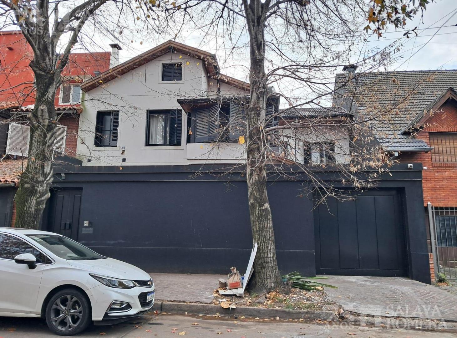 Alquiler Casa Amoblada 6 ambientes con parrilla, La Lucila