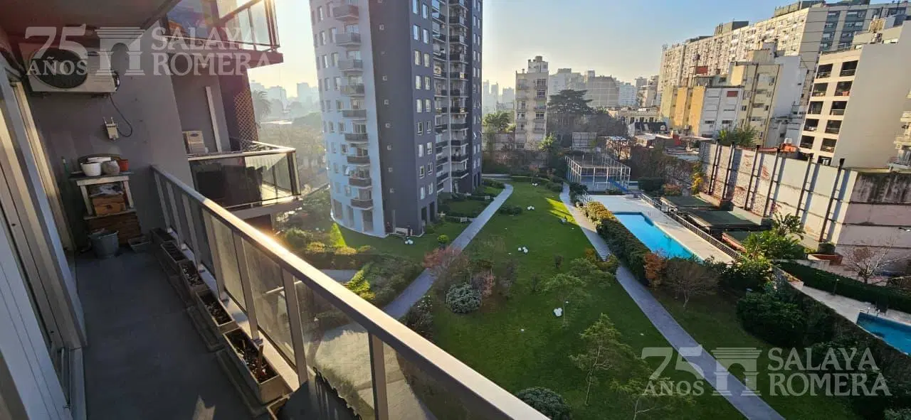 Venta Departamento 2 ambientes vista a jardines Altos porteños 2
