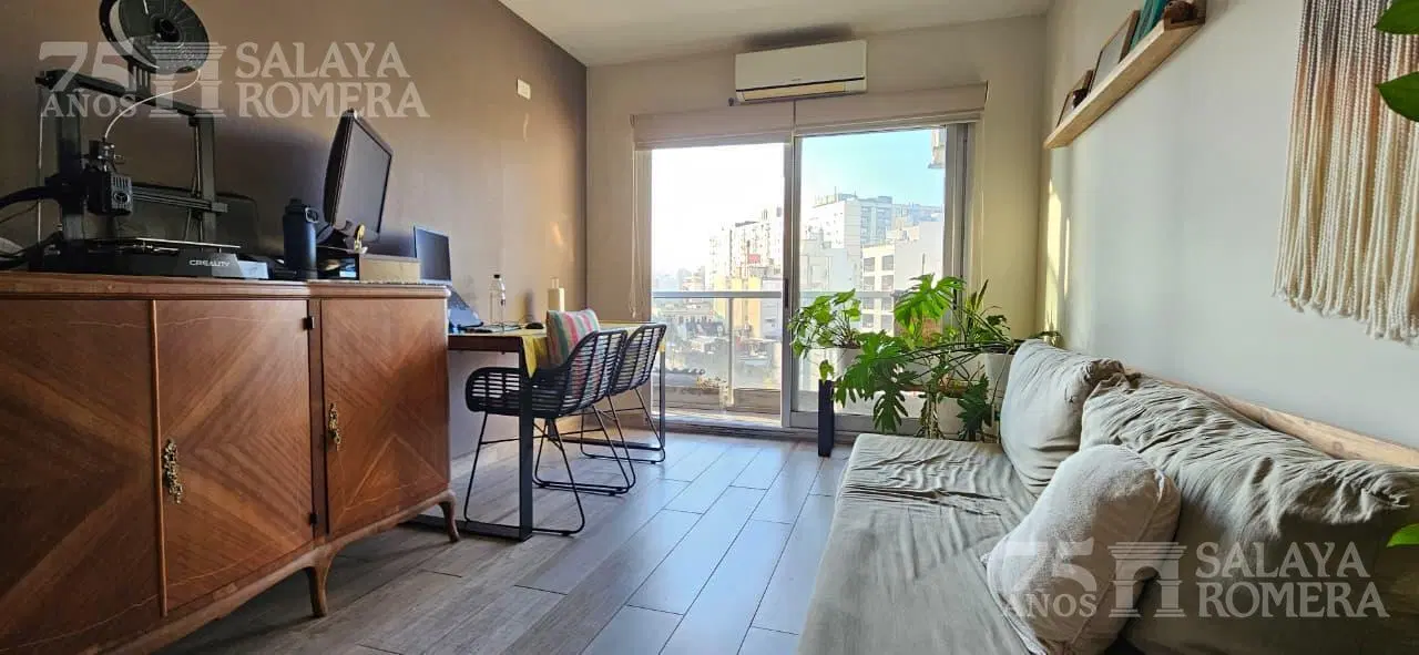Venta Departamento 2 ambientes vista a jardines Altos porteños 4