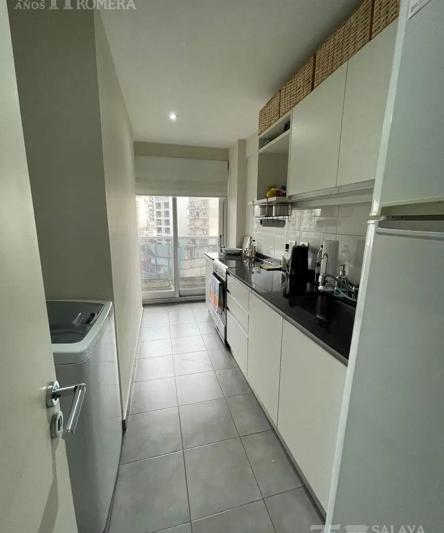 Venta Departamento 2 ambientes vista a jardines Altos porteños 5
