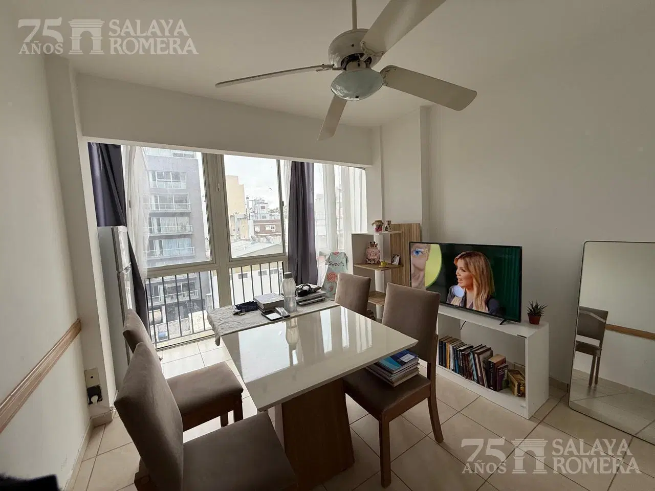 Departamento en venta 2 ambientes Vista al Río - Olivos- 4