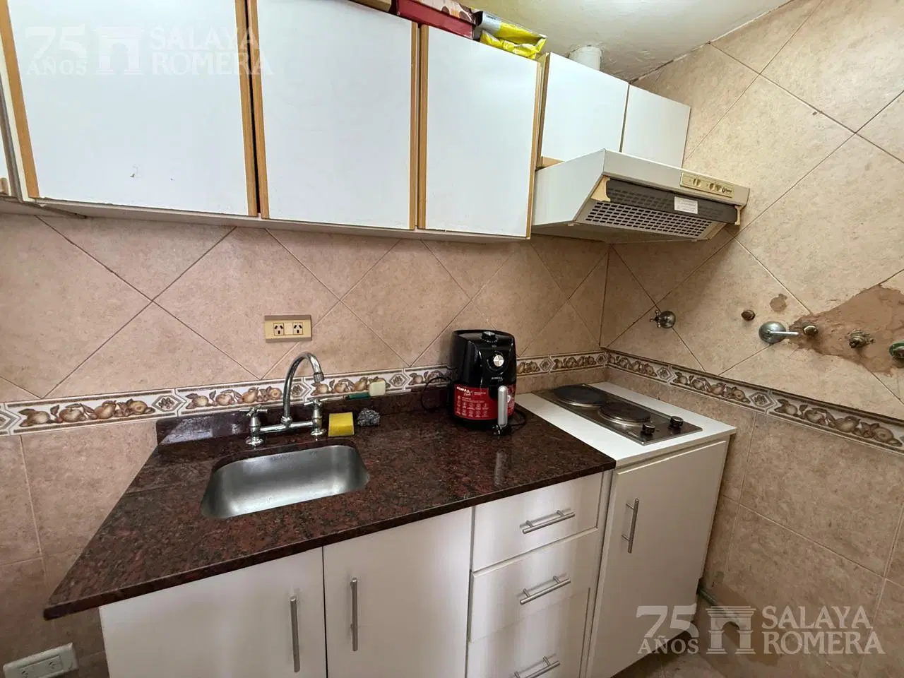 Departamento en venta 2 ambientes Vista al Río - Olivos- 2