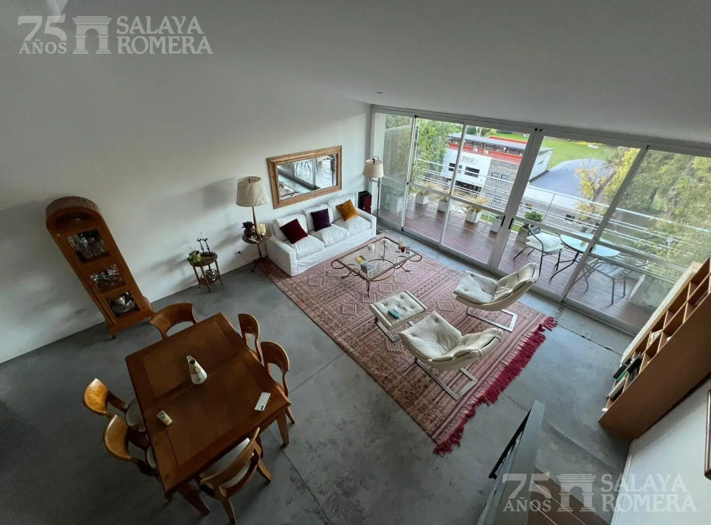 Departamento triplex en alquiler Vista al rio - Olivos 2