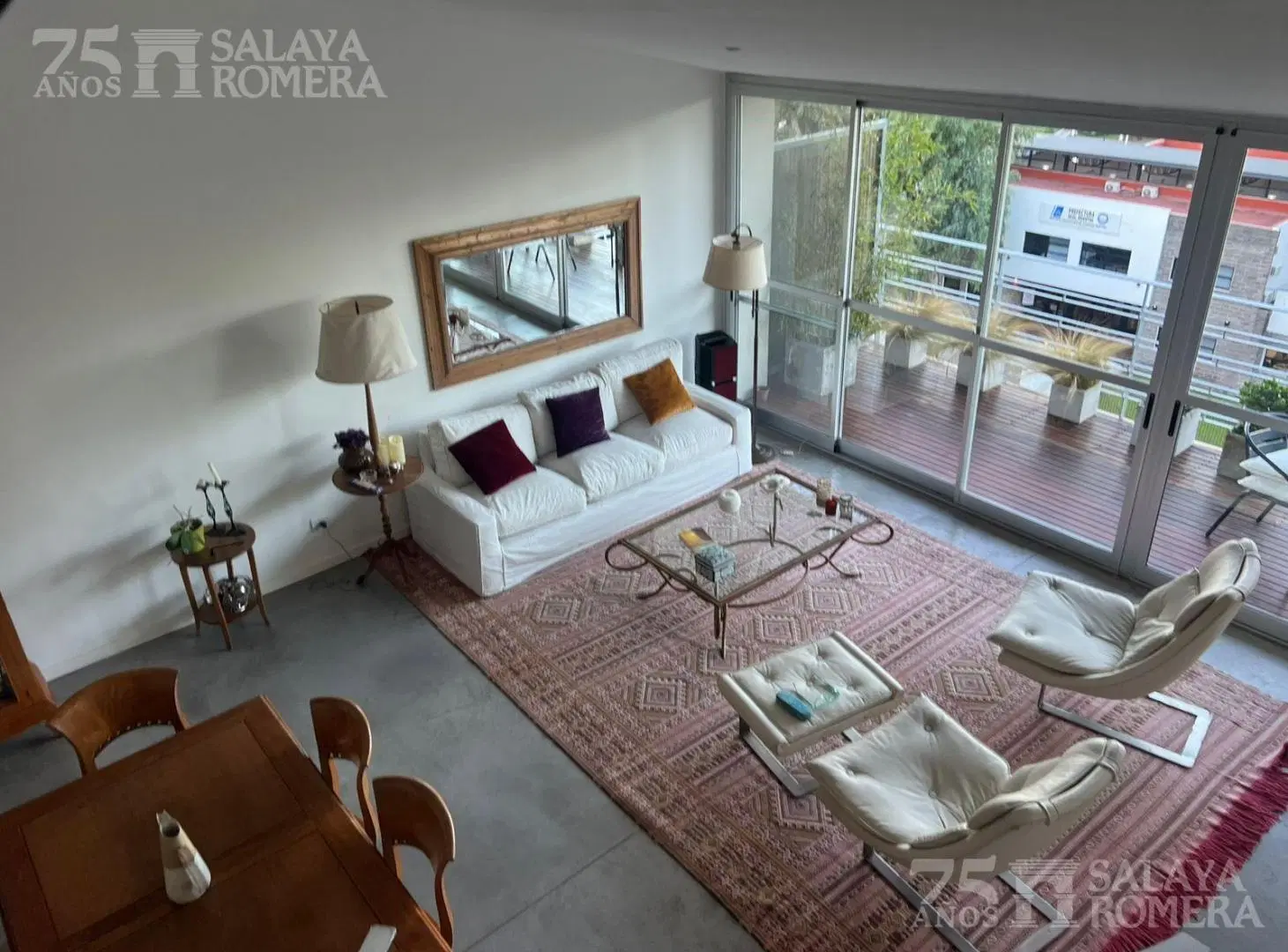 Departamento triplex en alquiler Vista al rio - Olivos 5