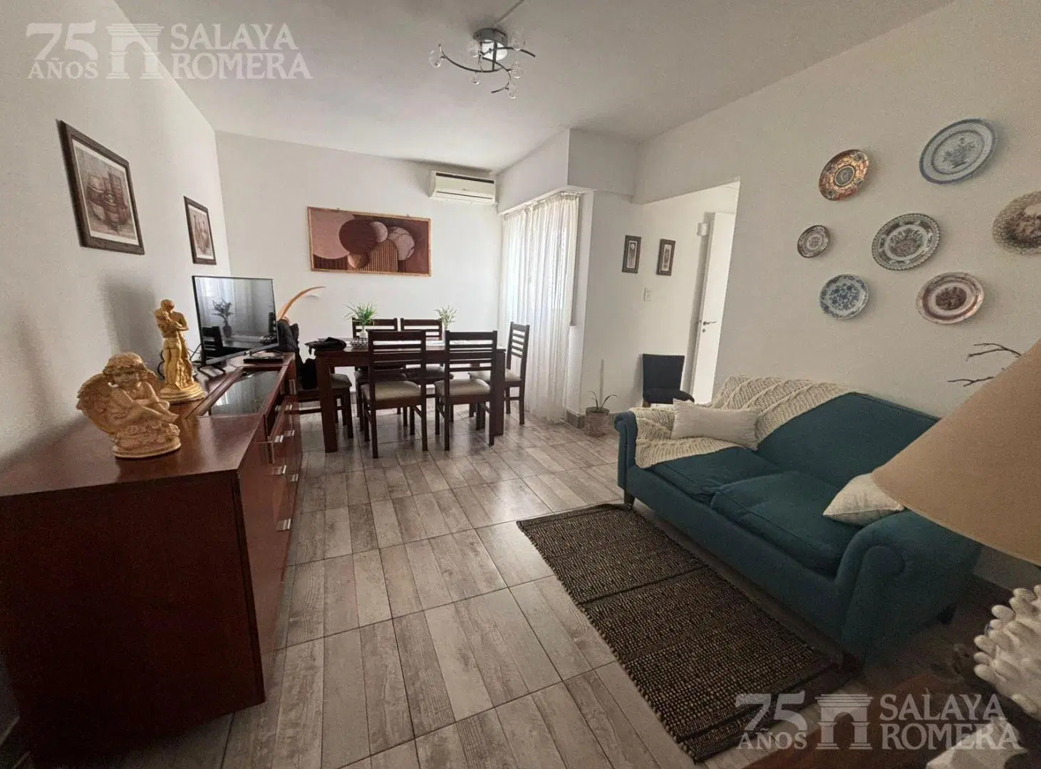 Departamento 2 ambientes actualizado Olivos Quinta Presidencial 1