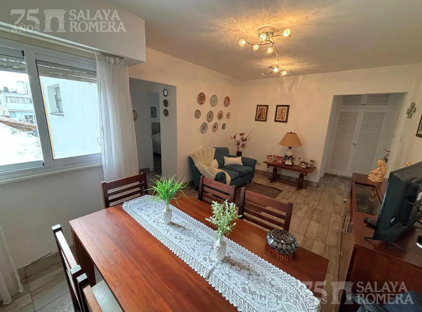 Departamento 2 ambientes actualizado Olivos Quinta Presidencial 4