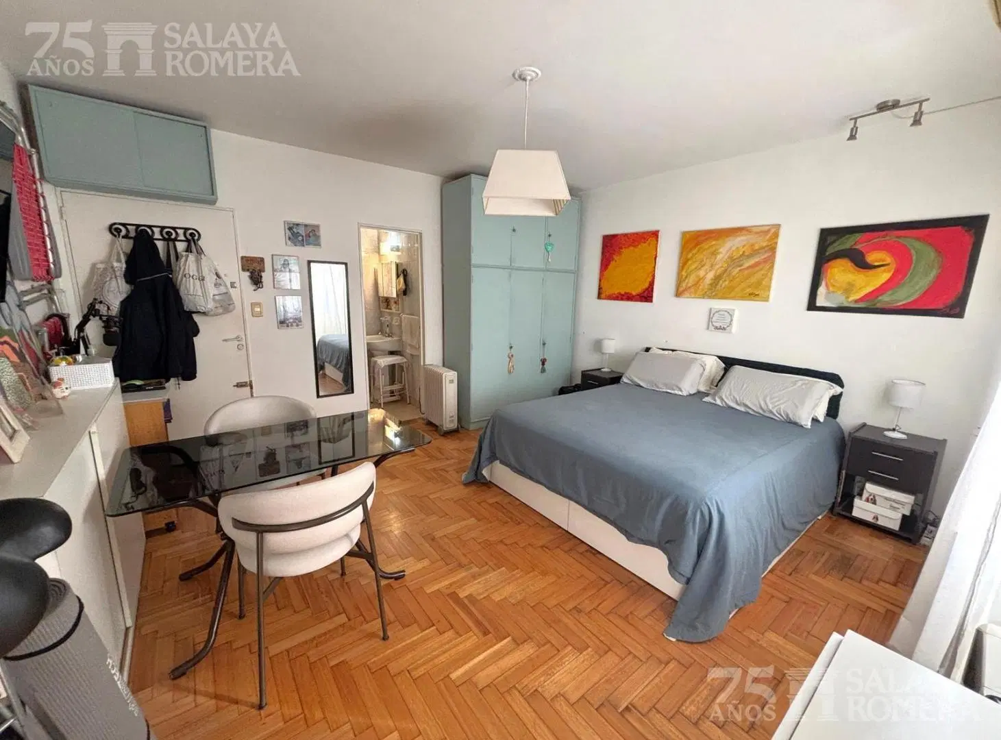 Monoambiente en venta Olivos Quinta Presidencial apto crédito 5