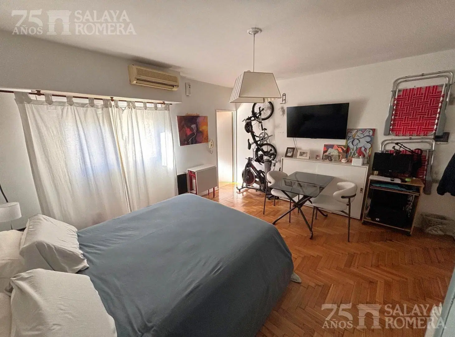 Monoambiente en venta Olivos Quinta Presidencial apto crédito 2