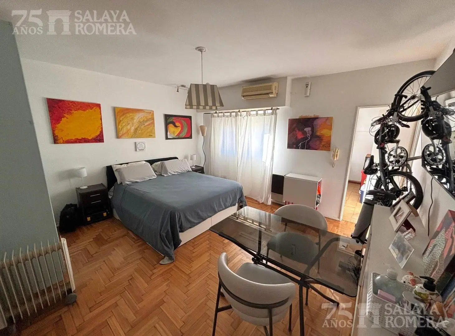 Monoambiente en venta Olivos Quinta Presidencial apto crédito 1