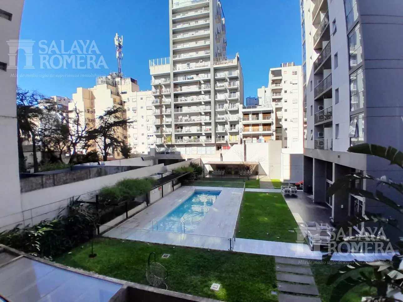 Departamento de 1 ambiente en alquiler en Villa Crespo 1