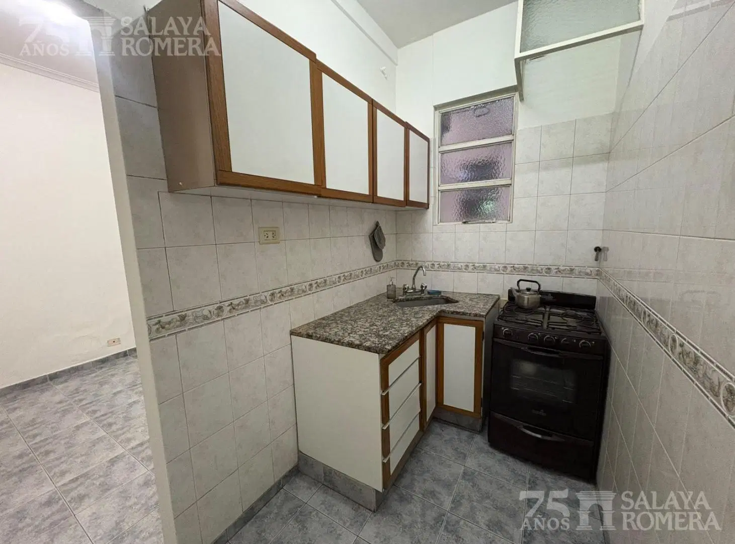 Departamento de dos ambientes en alquiler en Recoleta 2